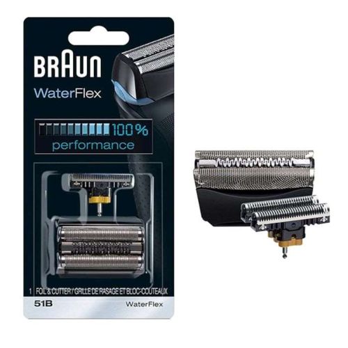 Compare Braun Series 5 51B Foil & Cutter Replacement Head, Comp... at KSA Price