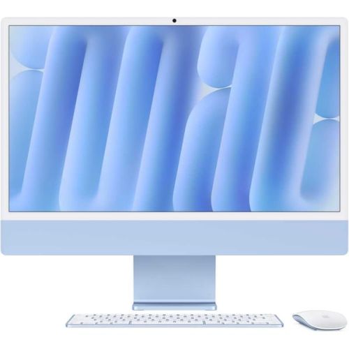 Apple iMac 24-inch 2024, M4 with 10-Core CPU, 10-core…