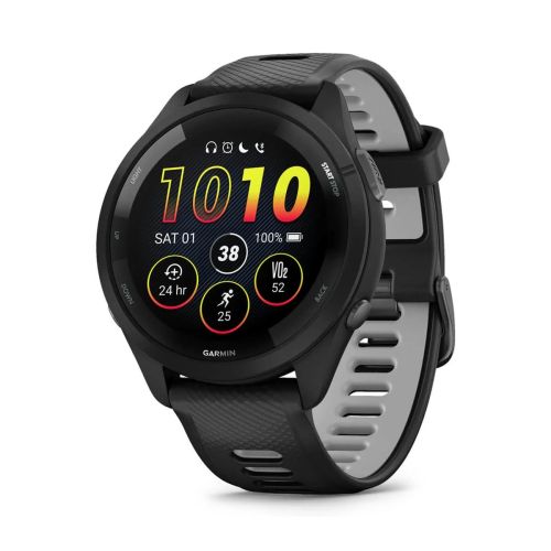 Compare Garmin Forerunner 265, Smart Watch, 47mm Black at KSA Price
