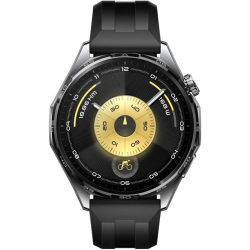 Compare Huawei Watch GT 6, Atum Fluoro Smartwatch, 46mm Black at KSA Price