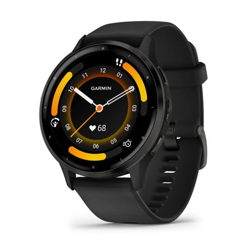 Compare Garmin Venu 3, Touchscreen Display 45mm, Smart Watch B... at KSA Price