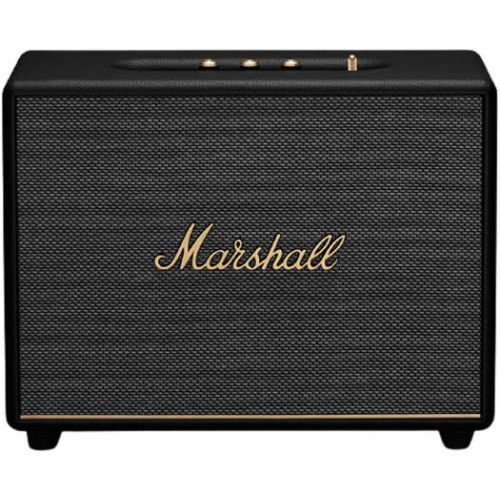 Compare Marshall Woburn III, Bluetooth Wireless Speaker, Black at KSA Price