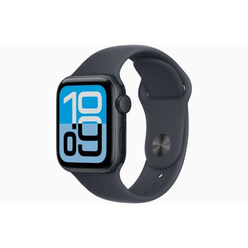 Apple Watch SE 3 GPS, 40mm, Midnight Aluminum…
