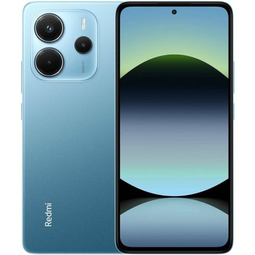 Compare Xiaomi Redmi Note 14, 256GB, 8GB, 4G Ocean Blue at KSA Price
