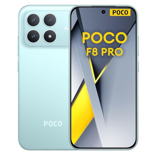 Compare Xiaomi POCO F8 Pro, 12GB, 512GB, 5G, Blue at KSA Price