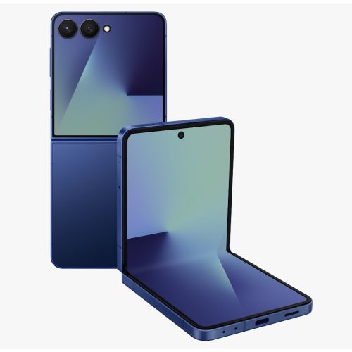 Compare Samsung Galaxy Z Flip 7 UAE, 12GB, 256GB, Blue Shadow at KSA Price