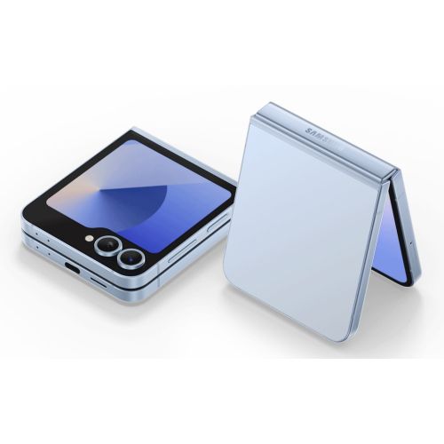 Compare Samsung Galaxy Z Flip 6, 512GB, 12GB, Blue UAE Version... at KSA Price