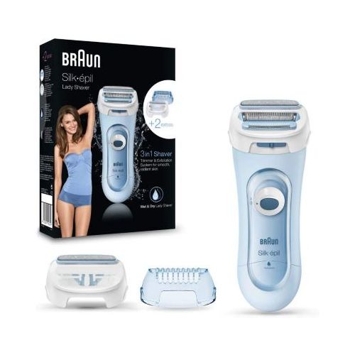 Braun Silk Epil Lady Shaver Wet & Dry Cordless…
