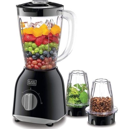 Compare Black & Decker 400W 1.0L Blender With 2 X Blender Jars ... at KSA Price
