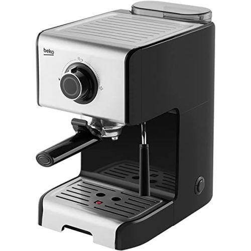 Compare Beko CEP5152B Barista Espresso Maker Coffee Machine, Bl... at KSA Price