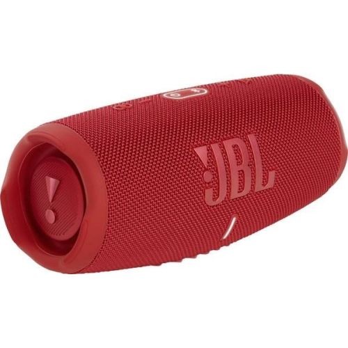 JBL, Charge 5, Portable Bluetooth Speaker, Red