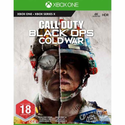 Compare Call Of Duty Black Ops Cold War Xbox One at KSA Price