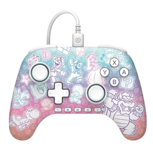Power A Advantage Switch 2 Mushroom Kingdom…