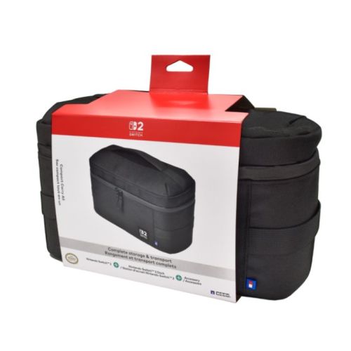 Compare Hori Compact Carry All Case Black Carrying Case at KSA Price