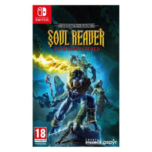 Compare Legacy Of Kain Soul Reaver 1&2 Remastered Switch at KSA Price