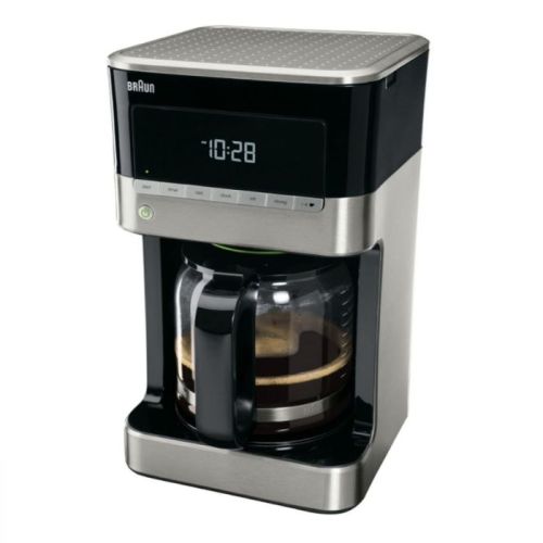 Compare Braun PurAroma 7 Coffee Maker, OptiBrew System, Calc Wa... at KSA Price