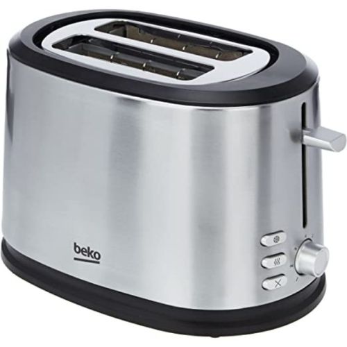 Compare Beko 2Slice Toaster 7Toasting Levels 850W Stainless S... at KSA Price