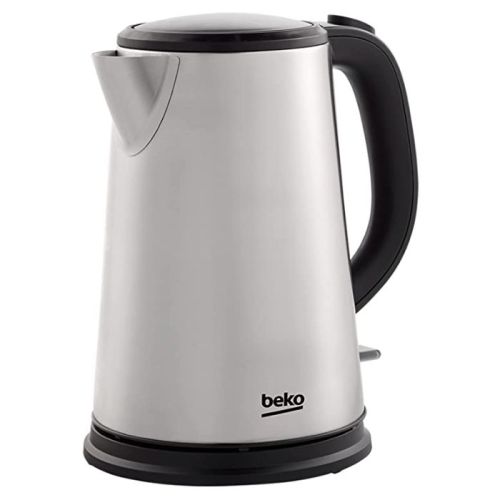 Compare Beko WKM6226I Stainless Steel Water Kettle, 1.7 L Capac... at KSA Price