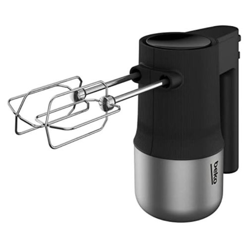 Compare Beko Hand Mixer, 500 Watts, Inox Housing, 4 Speed Setti... at KSA Price