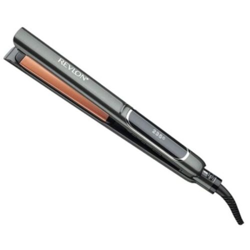 Compare Revlon Salon Copper Smooth Styler Straightener, Auto Sh... at KSA Price