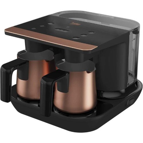 Beko Turkish Coffee Machine - Double Jug, 1100W,…