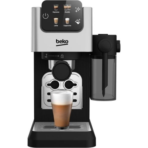 Beko Digital Espresso Stainless Steel, 1628W Power,…