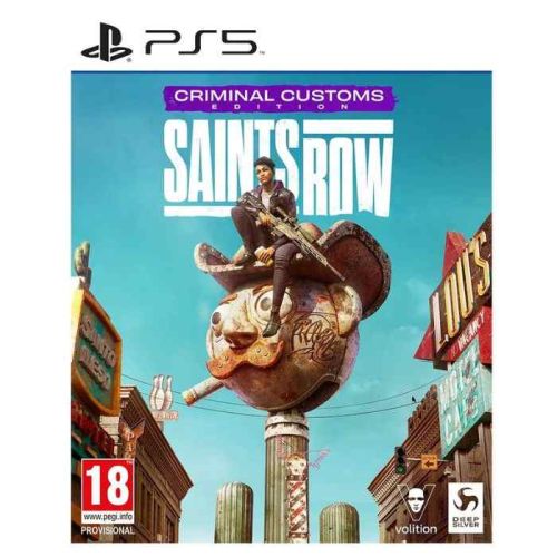 Compare Saints Row Criminal Customs Edition For Playstation 5 at KSA Price