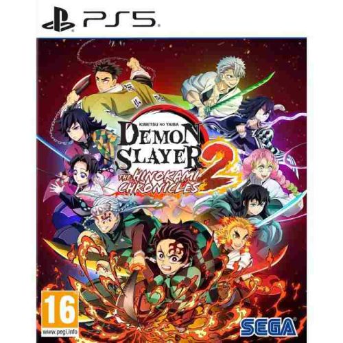 Demon Slayer Kimetsu No Yaiba The Hinokami Chronicles…