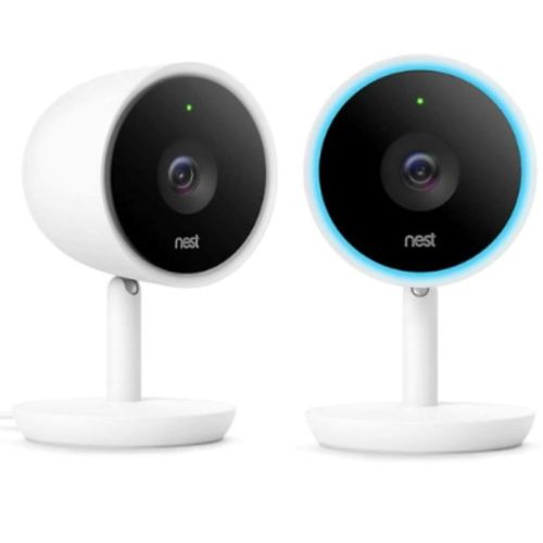 Compare Google, Nest Cam IQ Indoor Full HD WiFi Home Security ... at KSA Price