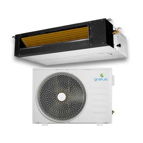 Compare Gratus 22500 BTU 2.5 TON T3 & T4 Compressor Duct AC Ro... at KSA Price