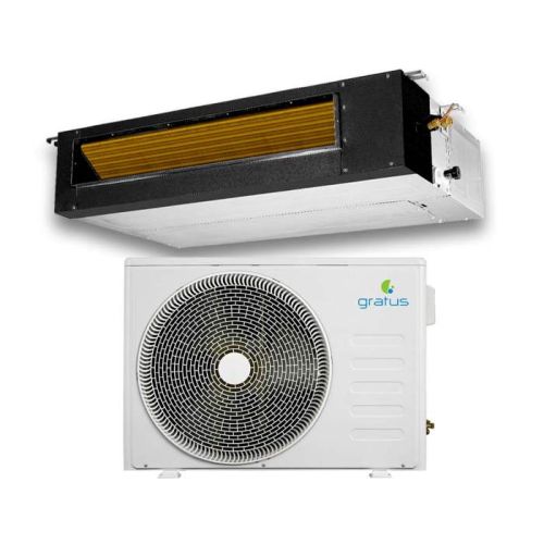 Compare Gratus 22500 BTU 2 TON T3 & T4 Compressor Duct AC ROTA... at KSA Price
