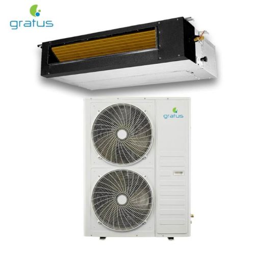 Compare Gratus 44800 BTU 4 TON T3 & T4 Compressor Duct AC SCRO... at KSA Price