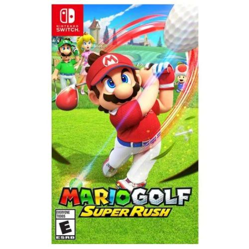 Compare Mario Golf: Super Rush Switch NTSC at KSA Price