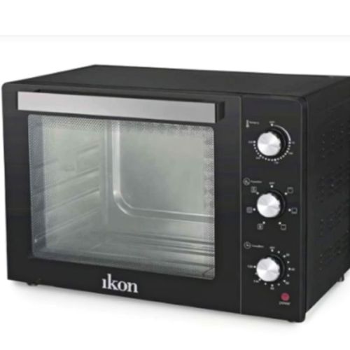 Ikon 60 Liter Electric Oven Double Layer Glass…