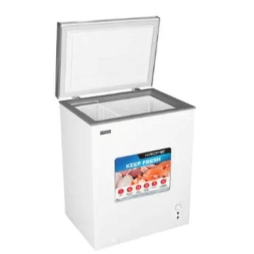 Compare Krome Chest Freezer, 150L Net at KSA Price