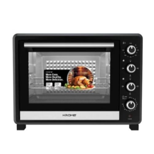 Krome 65L Electric Oven With Rotisserie