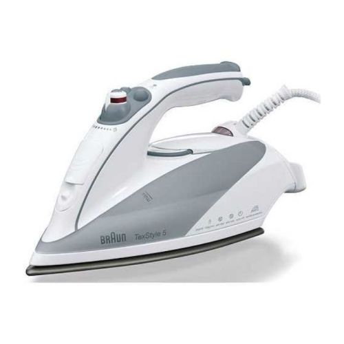 Braun Text Style, Eloxal soleplate, Anti Drip System,…