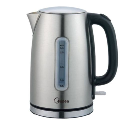 Compare Midea Electric Kettle With Full Stainless Steel 1.7L  ... at KSA Price
