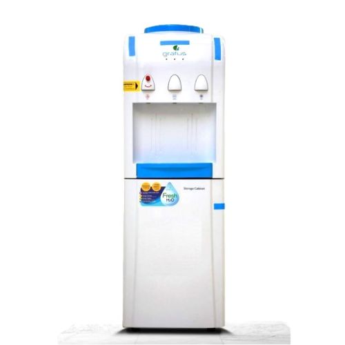 Gratus 3 Tap Push Type Hot and Cold-Water…