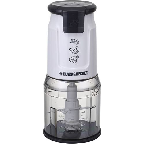 Compare Black+Decker 500W Dual Blade Vertical Chopper With Ice ... at KSA Price