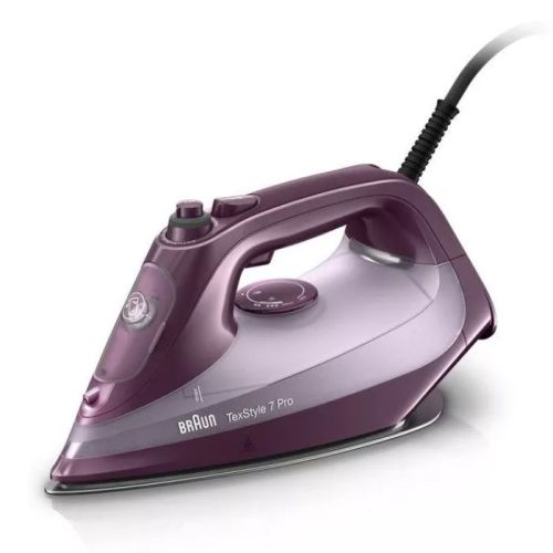Braun TexStyle 7 Pro Steam Iron, Free Glide…