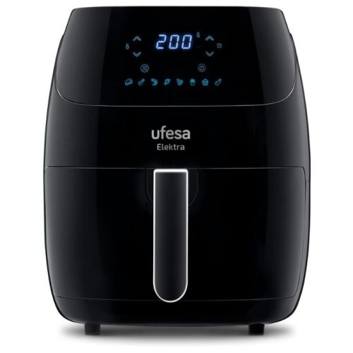 Compare UFESA Elektra Oil Free Air Fryer, 5L, Digital Touch Con... at KSA Price