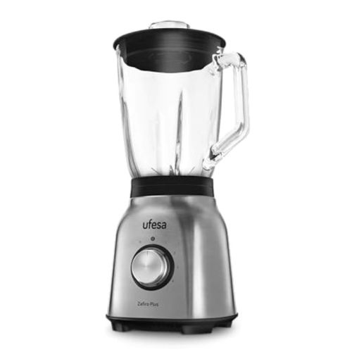 Compare UFESA BS4860 Zafiro Plus 1.250W, 1.5L Jug Glass, 4 Spee... at KSA Price