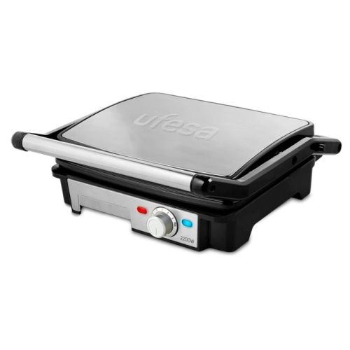 Compare UFESA Contact Grill, 2200W,NonStick Plates, 180° Plat... at KSA Price