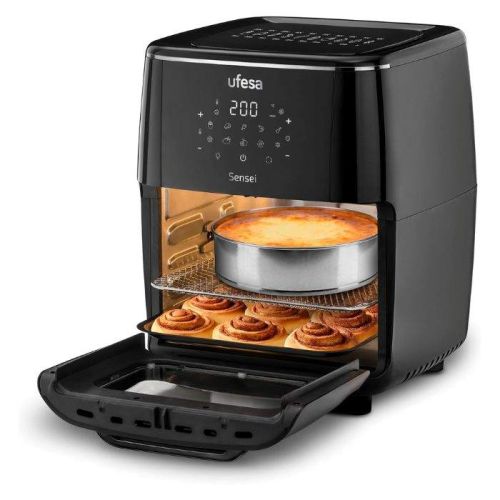 Compare UFESA Sensei Airfryer Oil Free Air Fryer 12L, 10 Progra... at KSA Price