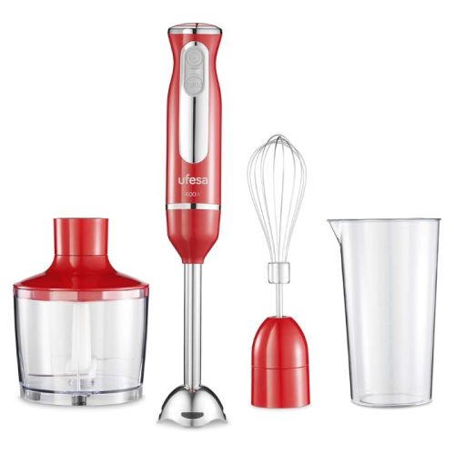 Compare UFESA BP3443 Hand Blender, 600 W Power, Turbo Function,... at KSA Price