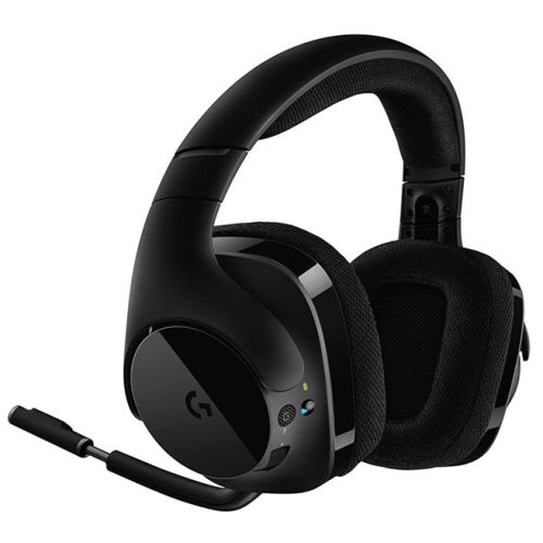 Compare Logitech Gaming Headset Wireless G533 7.1 Surround Soun... at KSA Price
