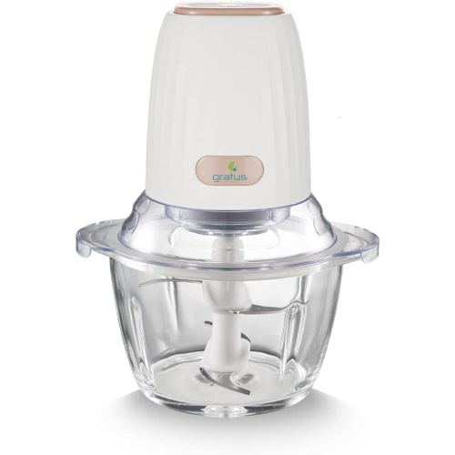 Compare Gratus Food Chopper 350 Watts With 2 Liter Capacity, 2 ... at KSA Price