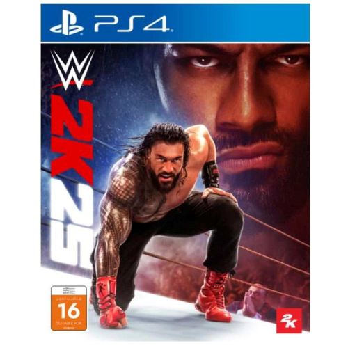 Compare WWE 2K25 PlayStation 4 at KSA Price