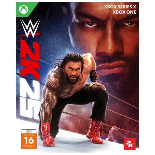 Compare WWE 2K25 Xbox Series X at KSA Price